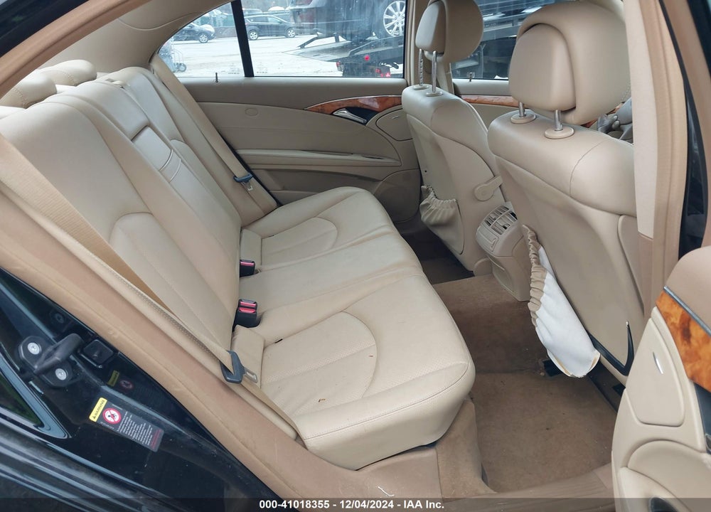2008 MERCEDES-BENZ E 350 4MATIC VIN: WDBUF87X38B228316