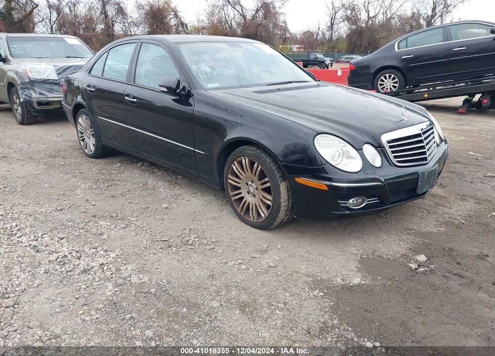 2008 MERCEDES-BENZ E 350 4MATIC VIN: WDBUF87X38B228316