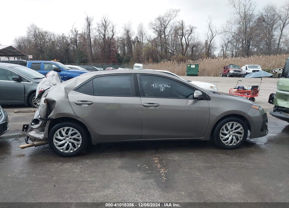 2017 TOYOTA COROLLA VIN: 2T1BURHE2HC909022