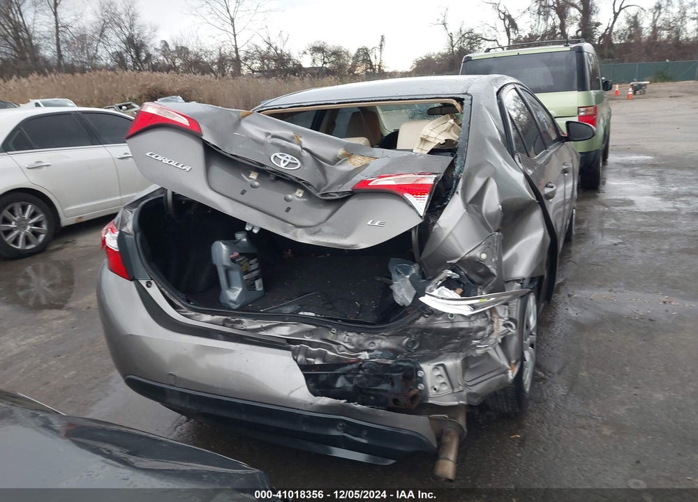 2017 TOYOTA COROLLA VIN: 2T1BURHE2HC909022
