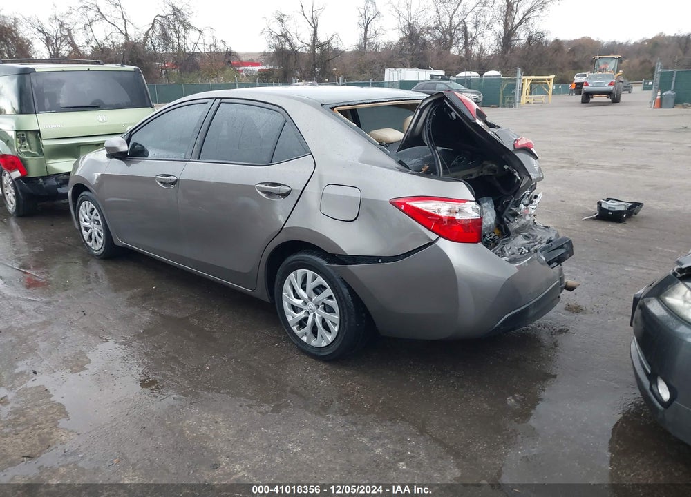 2017 TOYOTA COROLLA VIN: 2T1BURHE2HC909022