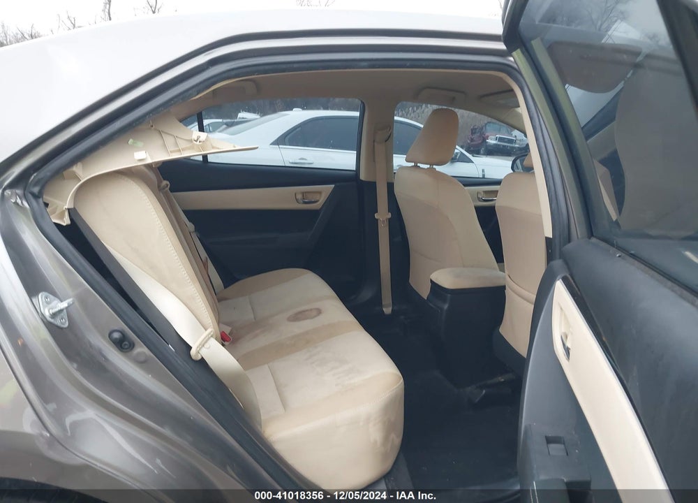 2017 TOYOTA COROLLA VIN: 2T1BURHE2HC909022