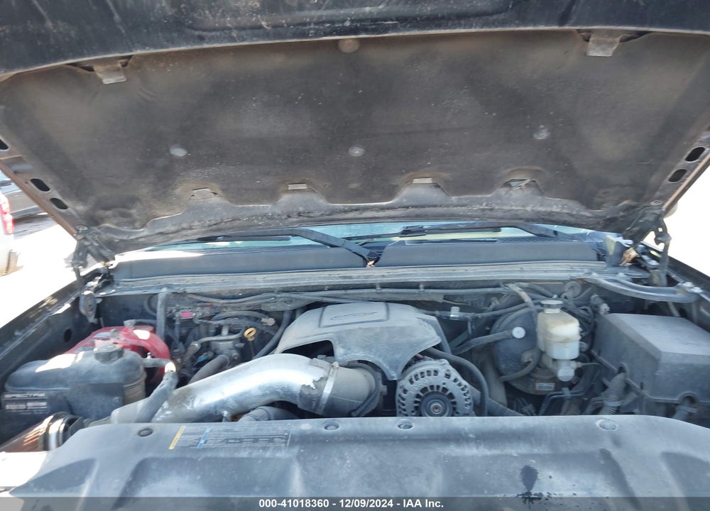 2007 GMC SIERRA 1500 VIN: 2GTEK638271683497
