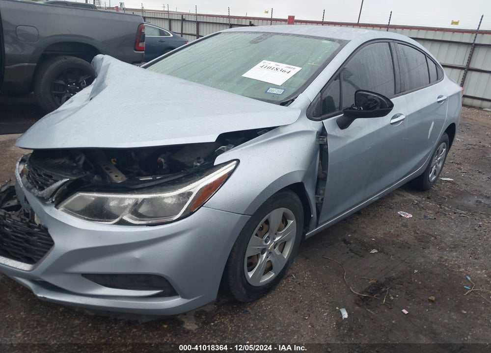 2018 CHEVROLET CRUZE LS AUTO VIN: 1G1BC5SM3J7117814