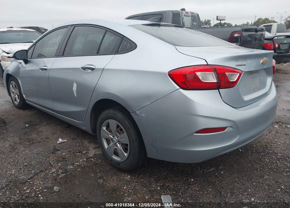 2018 CHEVROLET CRUZE LS AUTO VIN: 1G1BC5SM3J7117814