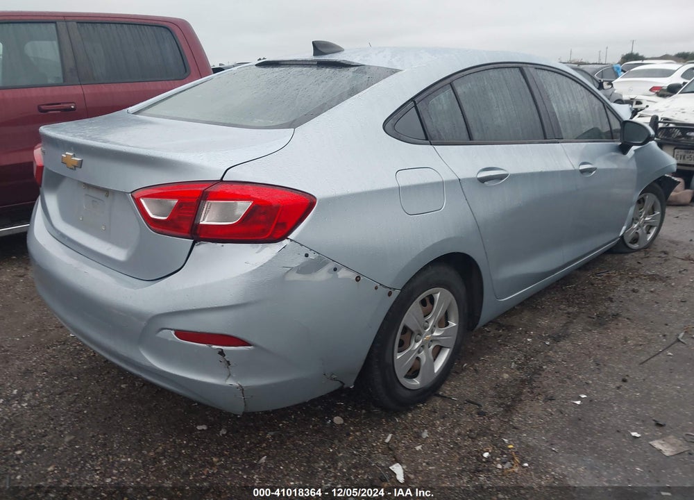 2018 CHEVROLET CRUZE LS AUTO VIN: 1G1BC5SM3J7117814