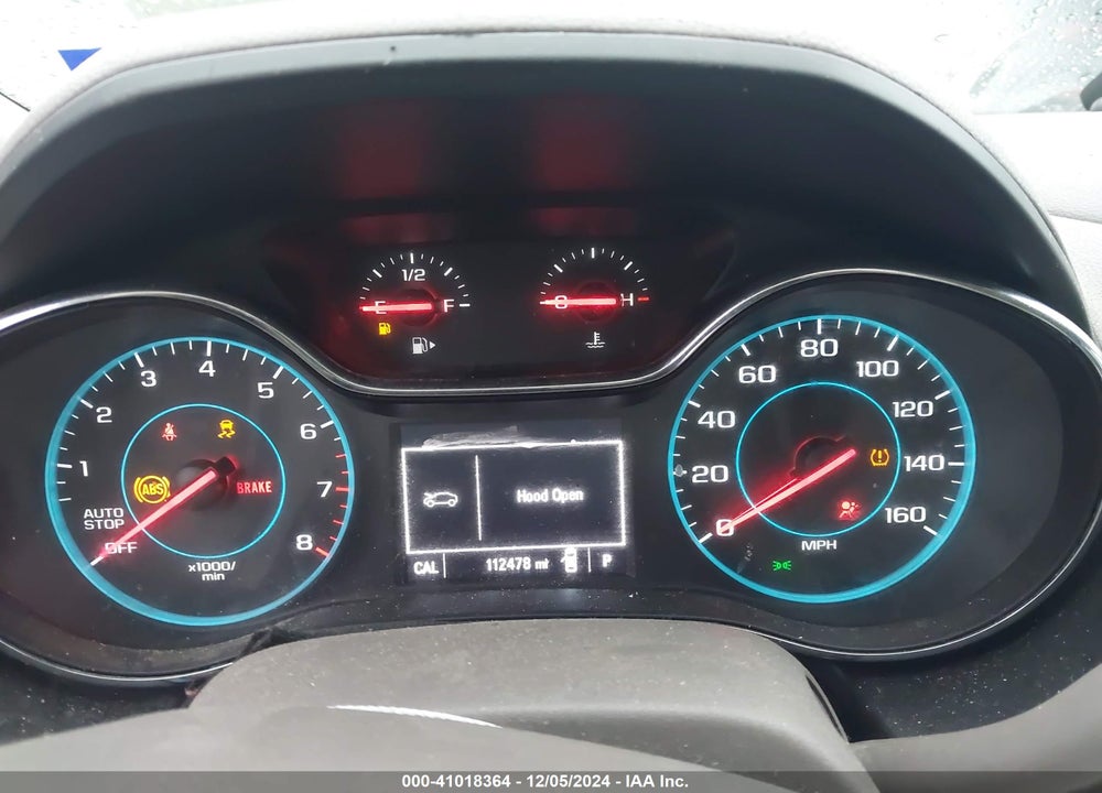2018 CHEVROLET CRUZE LS AUTO VIN: 1G1BC5SM3J7117814