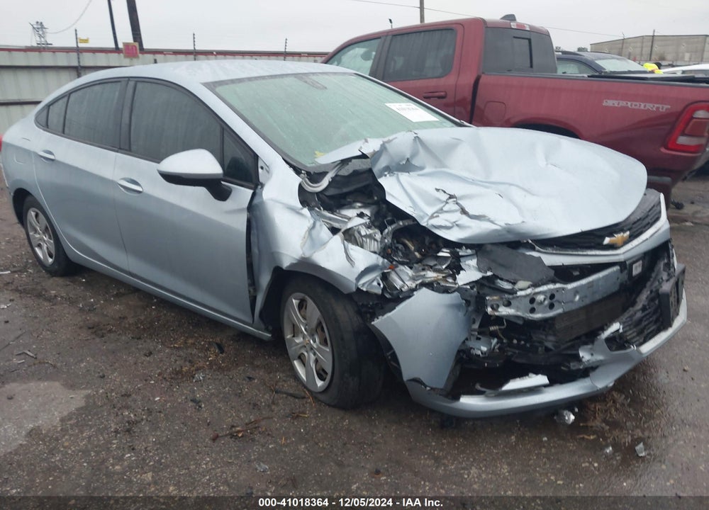 2018 CHEVROLET CRUZE LS AUTO VIN: 1G1BC5SM3J7117814