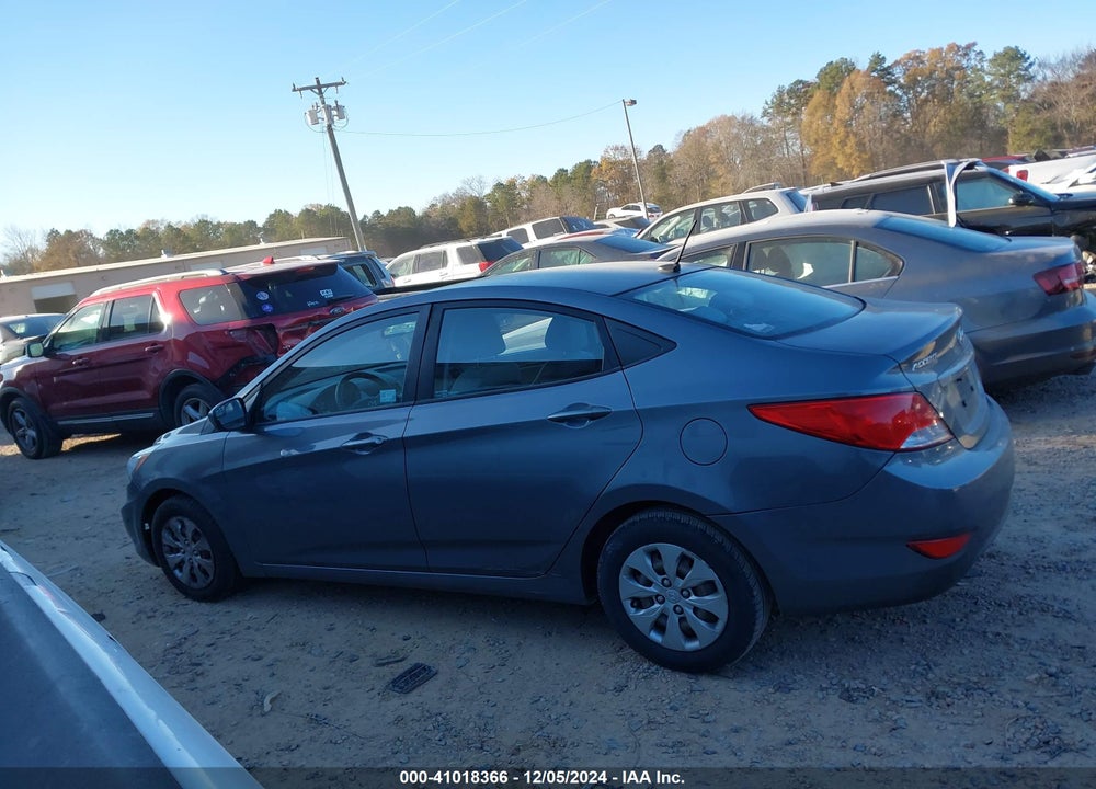 2015 HYUNDAI ACCENT GLS VIN: KMHCT4AE8FU913768