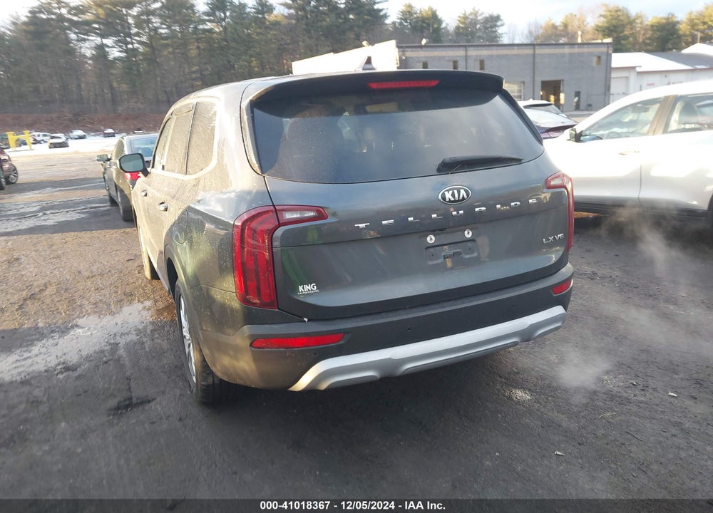 2021 KIA TELLURIDE LX VIN: 5XYP24HCXMG130799