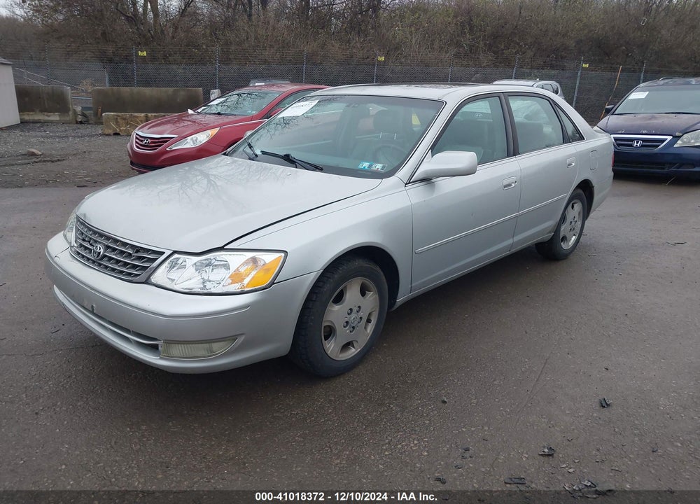 2003 TOYOTA AVALON XLS VIN: 4T1BF28B73U274183