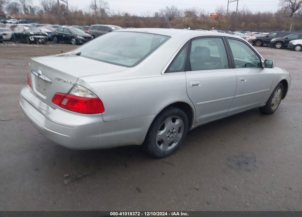 2003 TOYOTA AVALON XLS VIN: 4T1BF28B73U274183