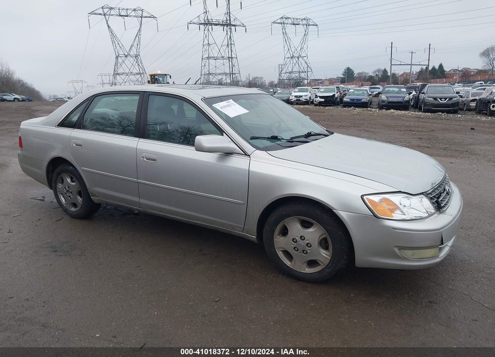 2003 TOYOTA AVALON XLS VIN: 4T1BF28B73U274183