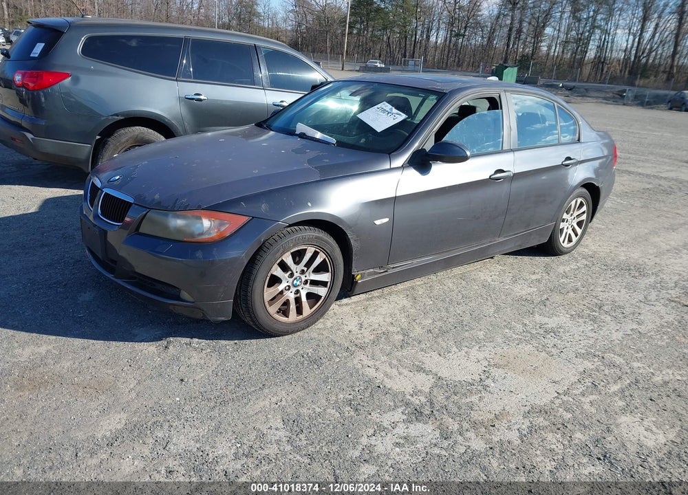 2006 BMW 325XI VIN: WBAVD13506KV14092