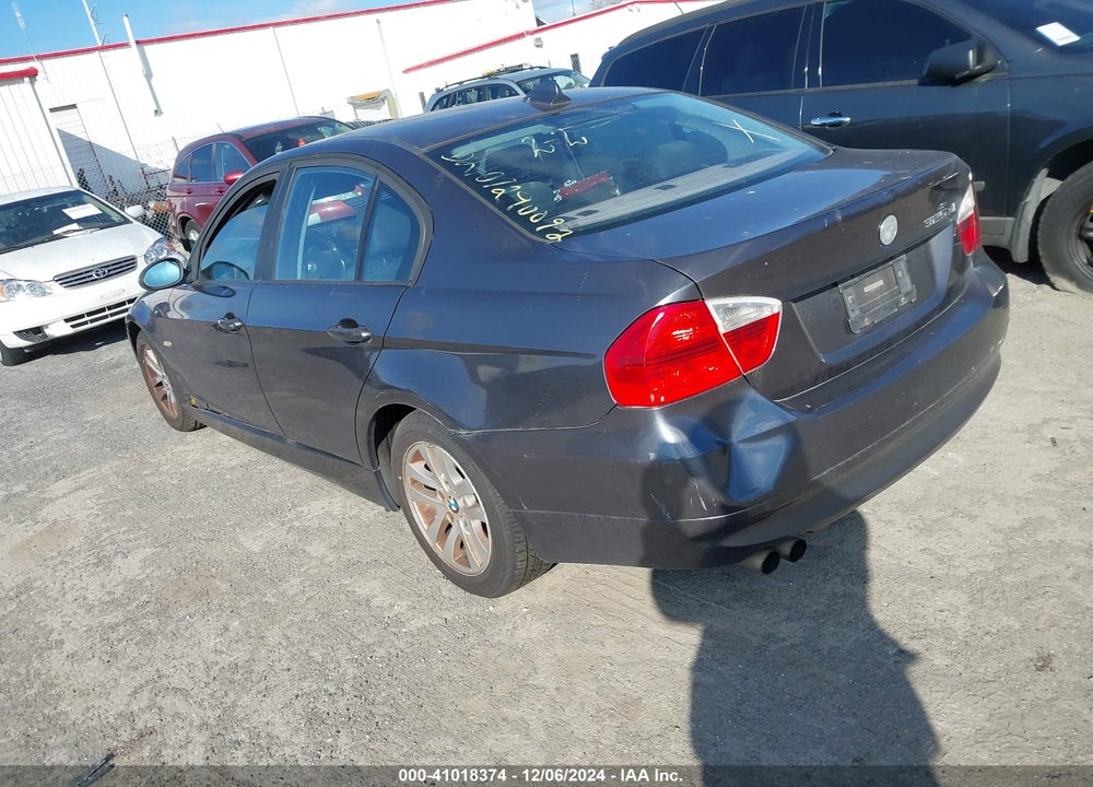 2006 BMW 325XI VIN: WBAVD13506KV14092