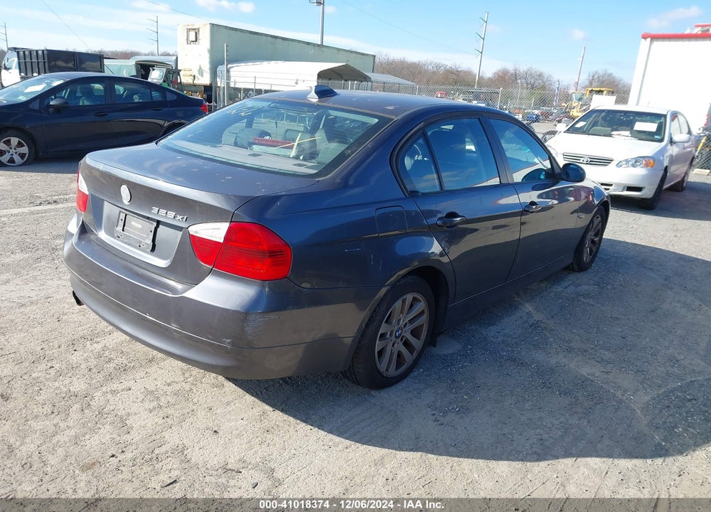 2006 BMW 325XI VIN: WBAVD13506KV14092