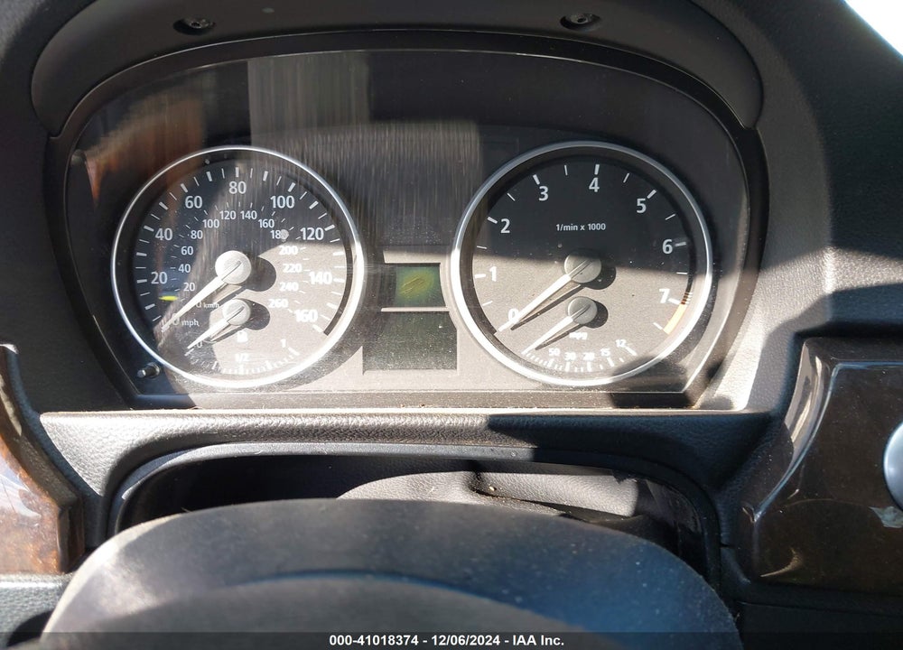 2006 BMW 325XI VIN: WBAVD13506KV14092