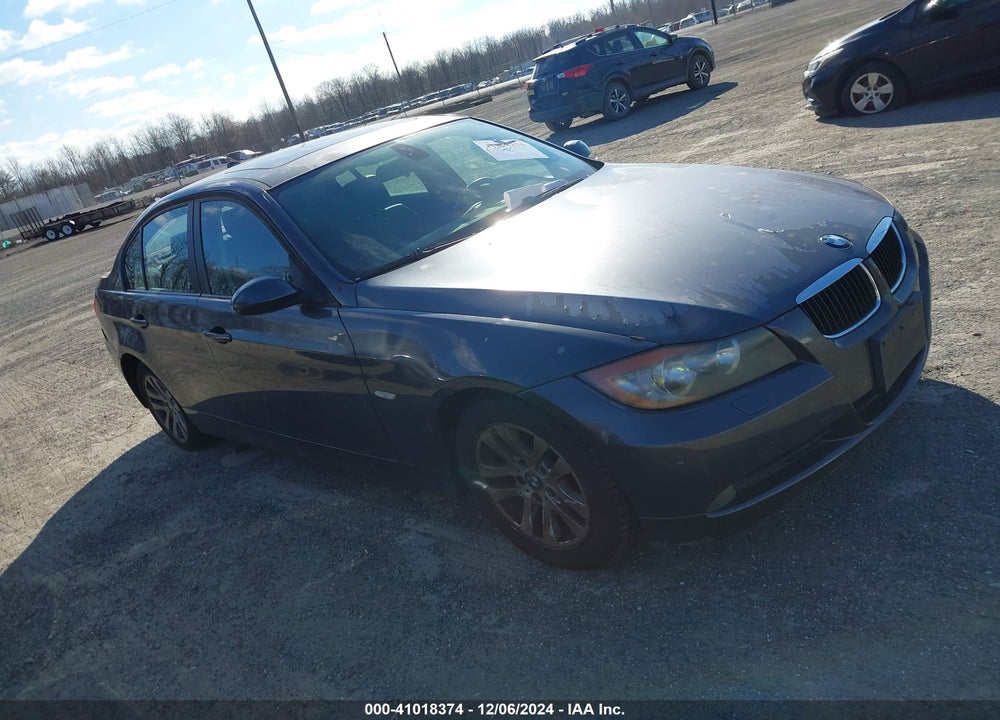 2006 BMW 325XI VIN: WBAVD13506KV14092