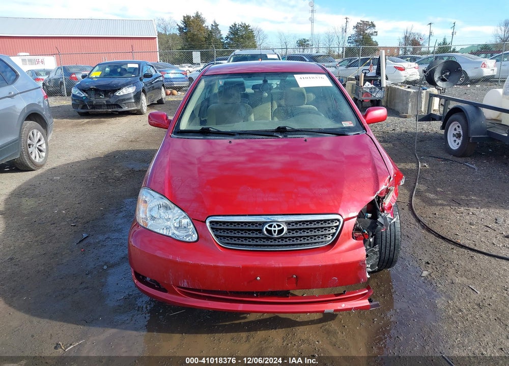 2007 TOYOTA COROLLA LE VIN: JTDBR32E470113677
