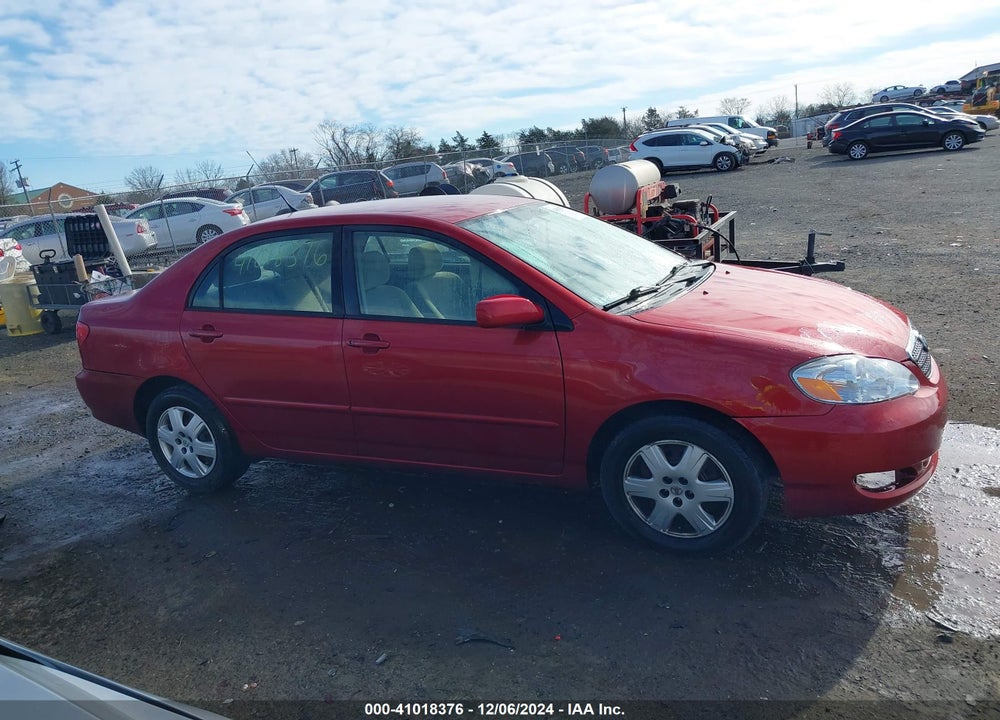 2007 TOYOTA COROLLA LE VIN: JTDBR32E470113677