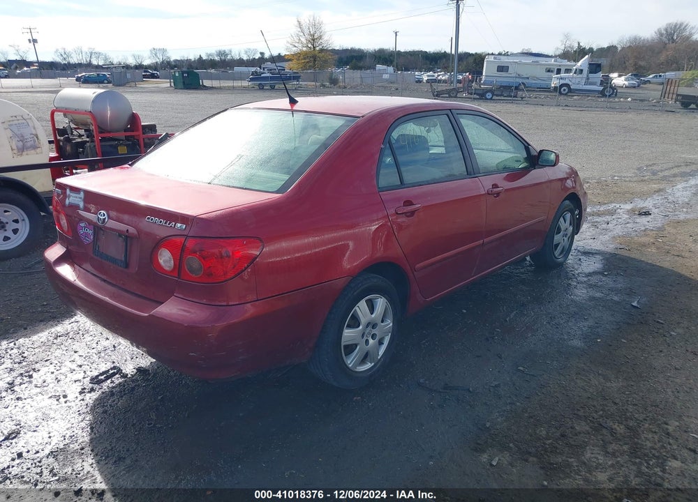 2007 TOYOTA COROLLA LE VIN: JTDBR32E470113677