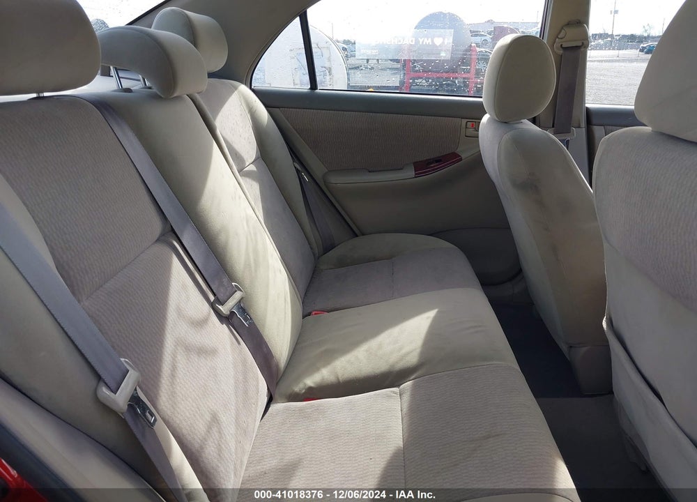 2007 TOYOTA COROLLA LE VIN: JTDBR32E470113677