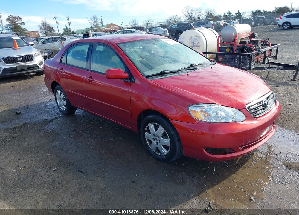 2007 TOYOTA COROLLA LE VIN: JTDBR32E470113677