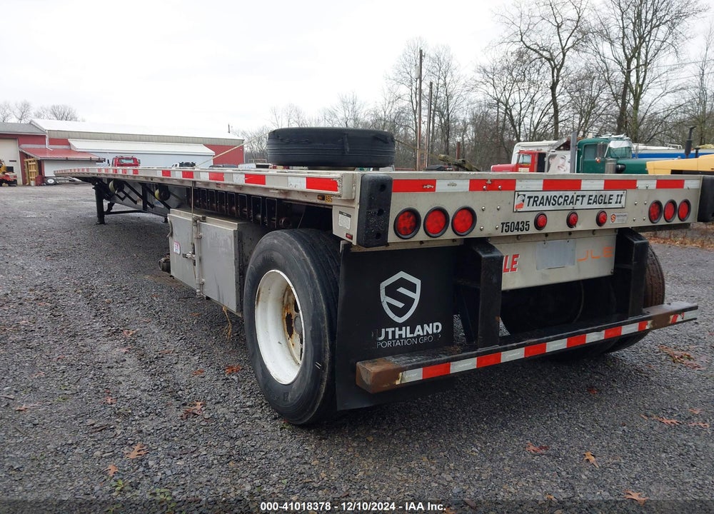 2015 TRANSCRAFT CORP TRAILER VIN: 1TTF482C4F3895962
