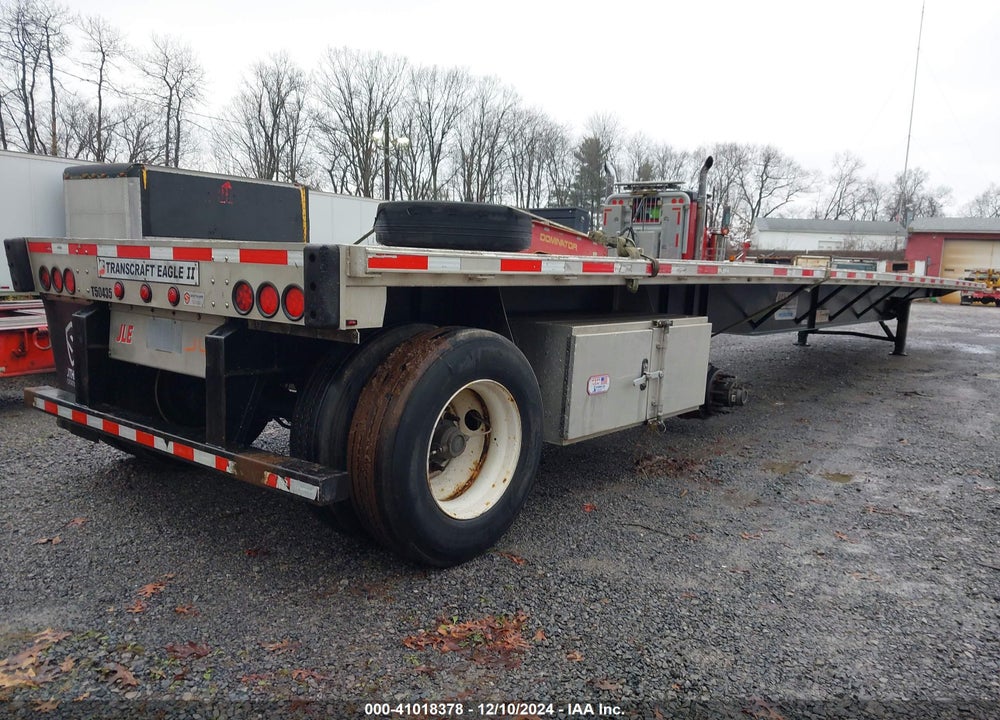 2015 TRANSCRAFT CORP TRAILER VIN: 1TTF482C4F3895962