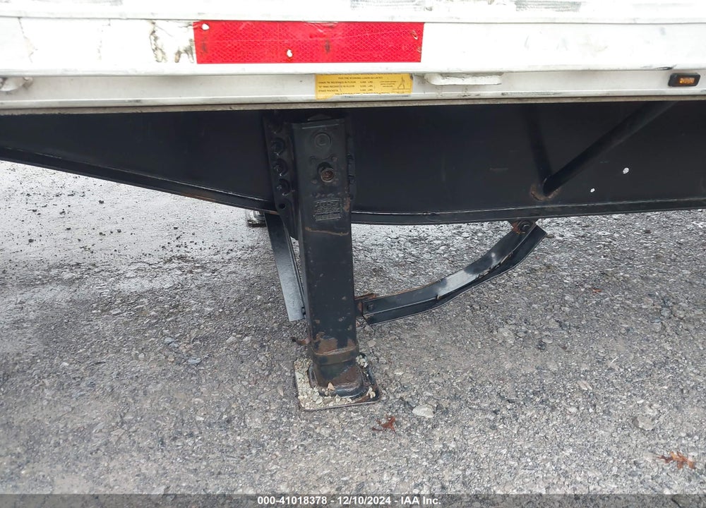 2015 TRANSCRAFT CORP TRAILER VIN: 1TTF482C4F3895962