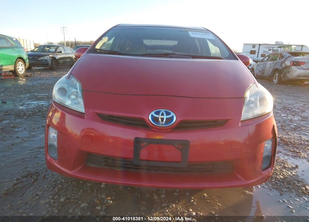 2011 TOYOTA PRIUS VIN: JTDKN3DU1B0304336