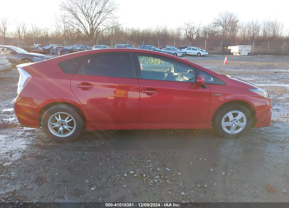 2011 TOYOTA PRIUS VIN: JTDKN3DU1B0304336