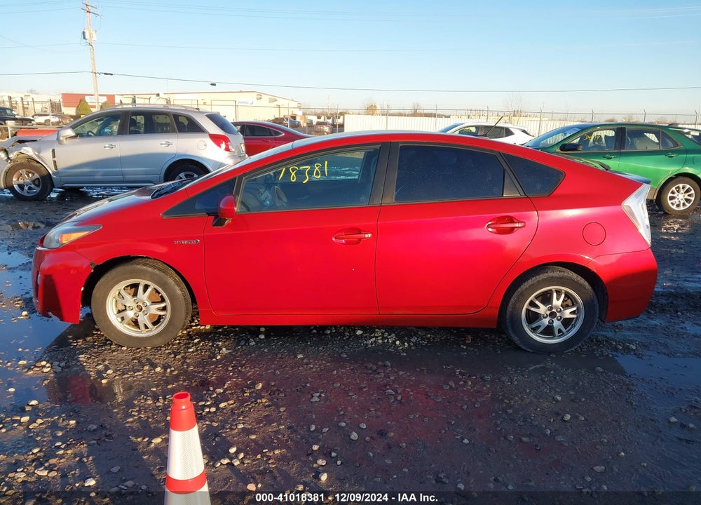 2011 TOYOTA PRIUS VIN: JTDKN3DU1B0304336