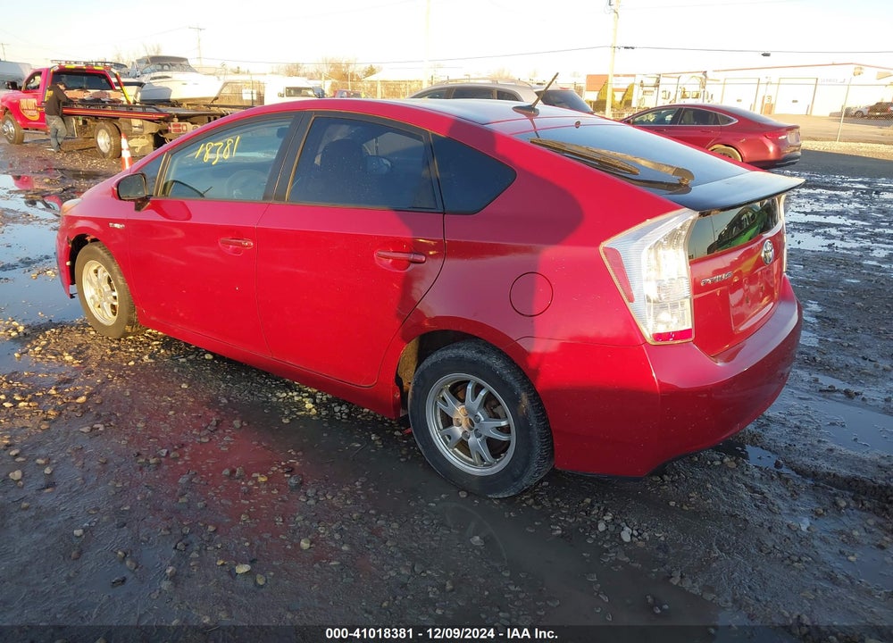 2011 TOYOTA PRIUS VIN: JTDKN3DU1B0304336