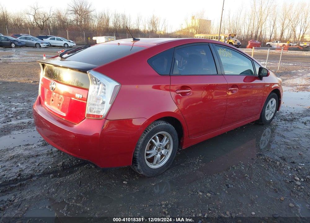 2011 TOYOTA PRIUS VIN: JTDKN3DU1B0304336