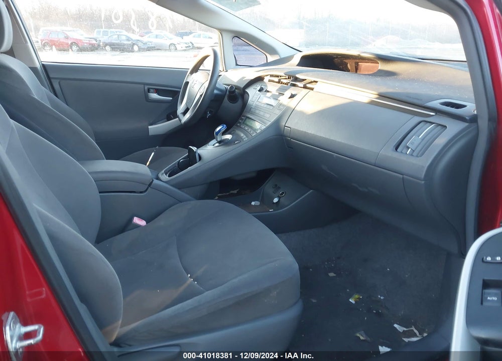 2011 TOYOTA PRIUS VIN: JTDKN3DU1B0304336