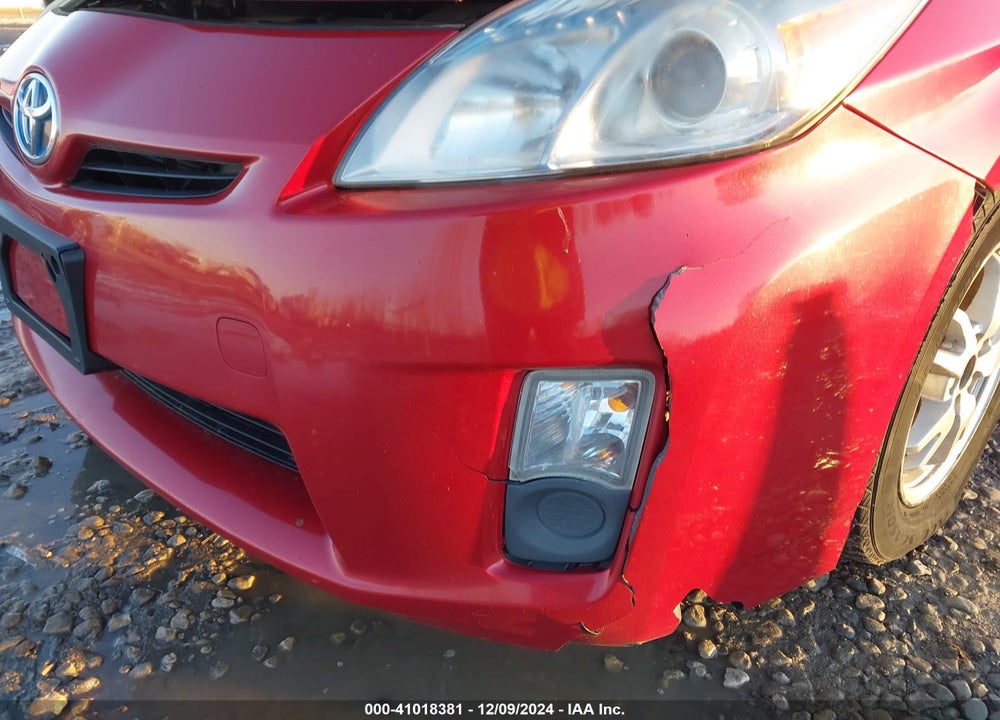 2011 TOYOTA PRIUS VIN: JTDKN3DU1B0304336