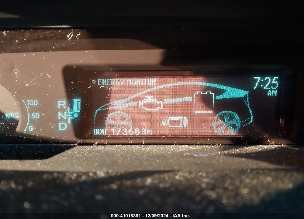 2011 TOYOTA PRIUS VIN: JTDKN3DU1B0304336