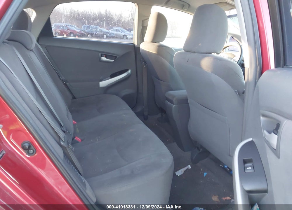 2011 TOYOTA PRIUS VIN: JTDKN3DU1B0304336