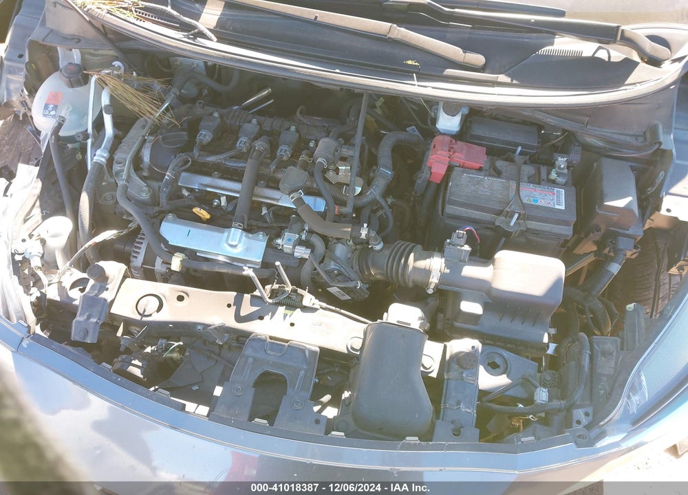 2021 NISSAN VERSA S XTRONIC CVT VIN: 3N1CN8DV6ML812000