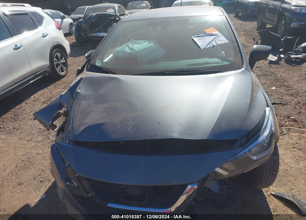 2021 NISSAN VERSA S XTRONIC CVT VIN: 3N1CN8DV6ML812000