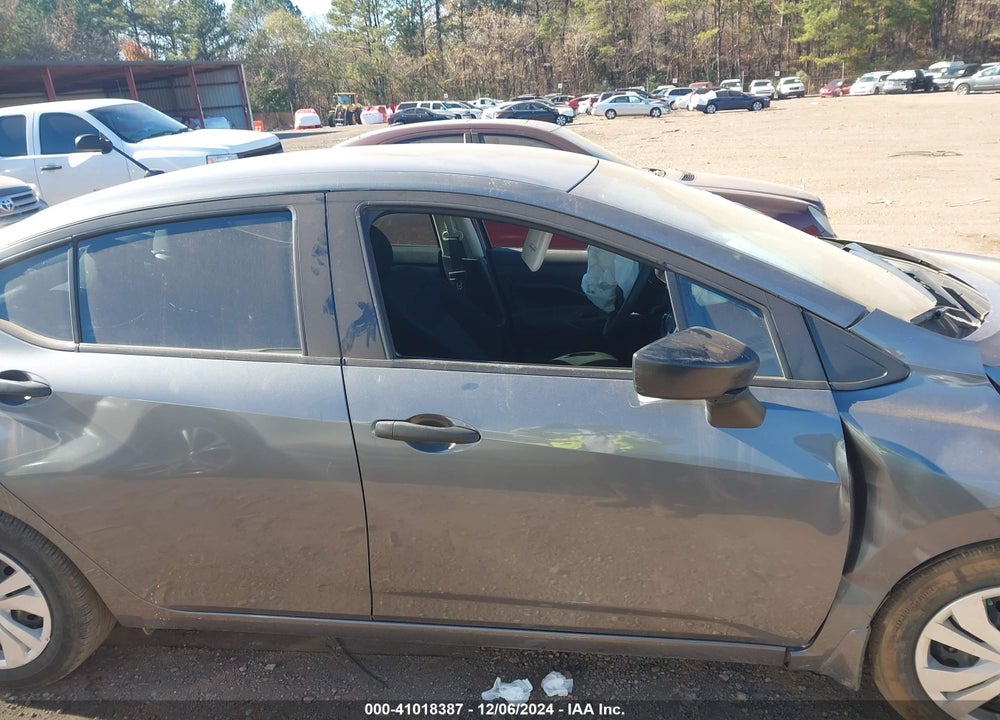 2021 NISSAN VERSA S XTRONIC CVT VIN: 3N1CN8DV6ML812000