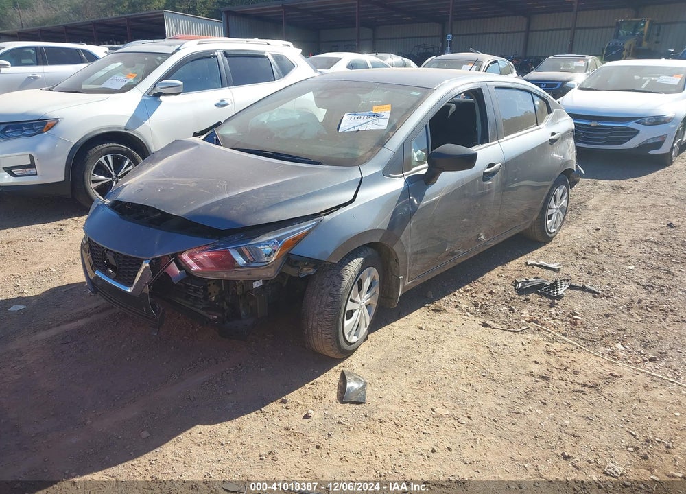 2021 NISSAN VERSA S XTRONIC CVT VIN: 3N1CN8DV6ML812000