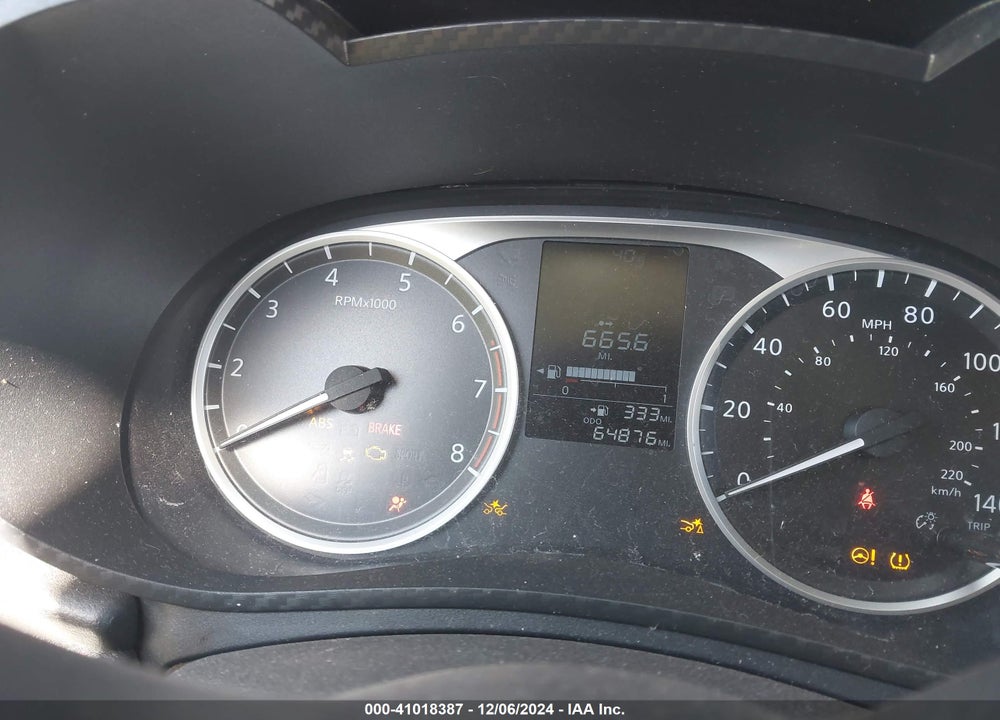2021 NISSAN VERSA S XTRONIC CVT VIN: 3N1CN8DV6ML812000