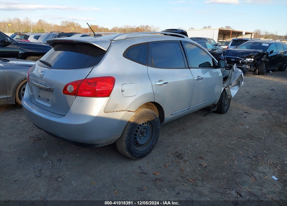 2015 NISSAN ROGUE SELECT S VIN: JN8AS5MT4FW164801