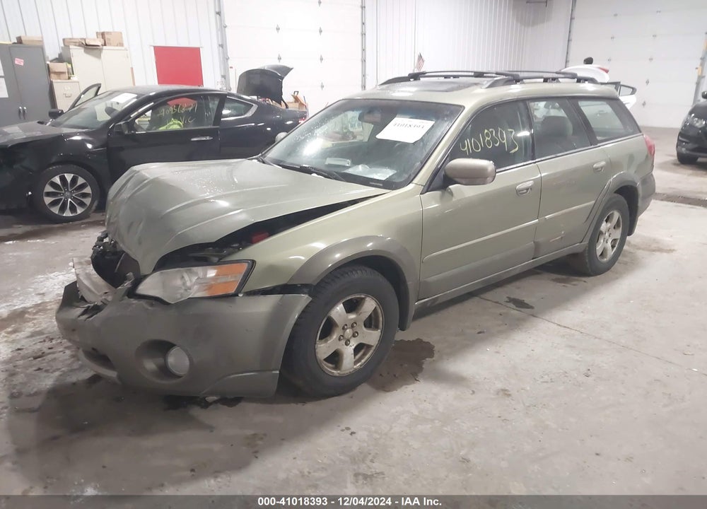 2006 SUBARU OUTBACK 3.0R L.L. BEAN EDITION VIN: 4S4BP86C864318661