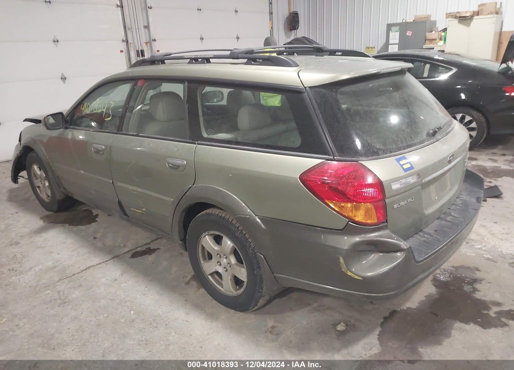 2006 SUBARU OUTBACK 3.0R L.L. BEAN EDITION VIN: 4S4BP86C864318661