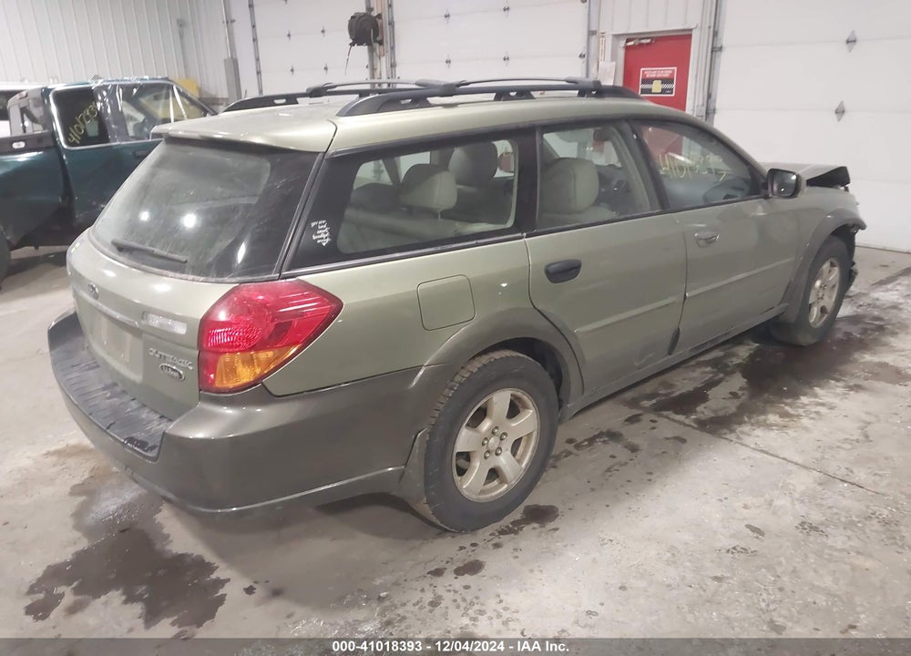 2006 SUBARU OUTBACK 3.0R L.L. BEAN EDITION VIN: 4S4BP86C864318661