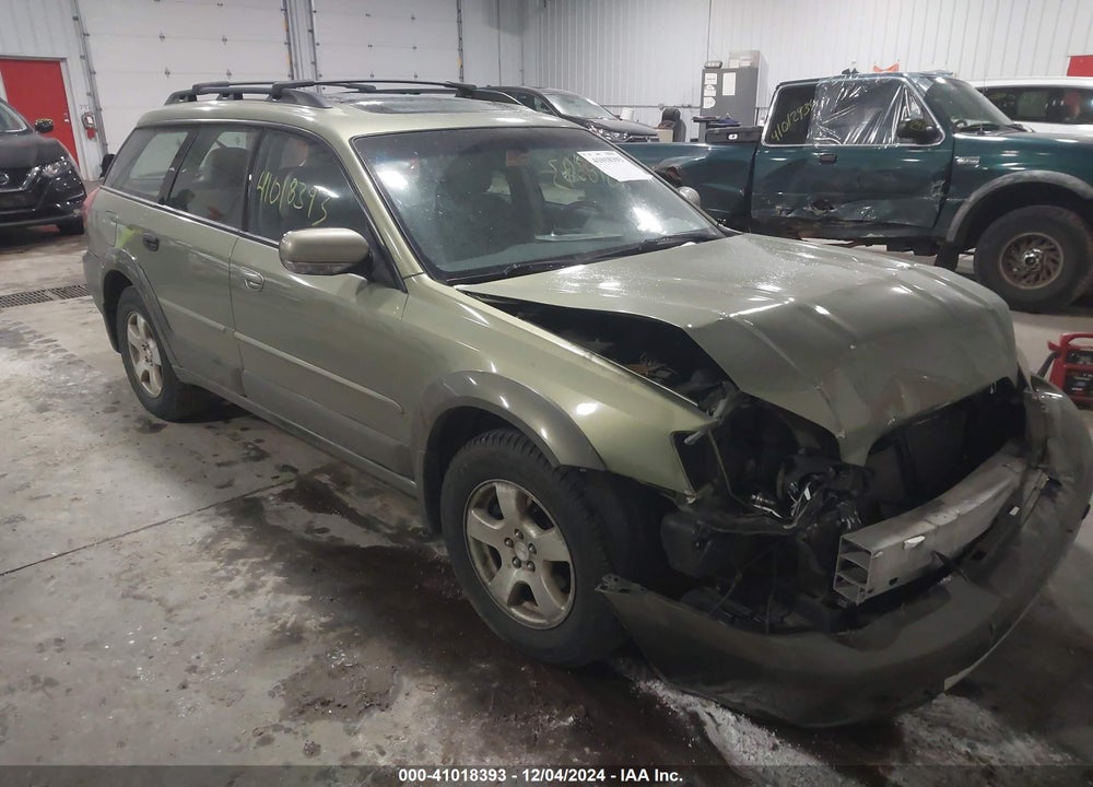 2006 SUBARU OUTBACK 3.0R L.L. BEAN EDITION VIN: 4S4BP86C864318661
