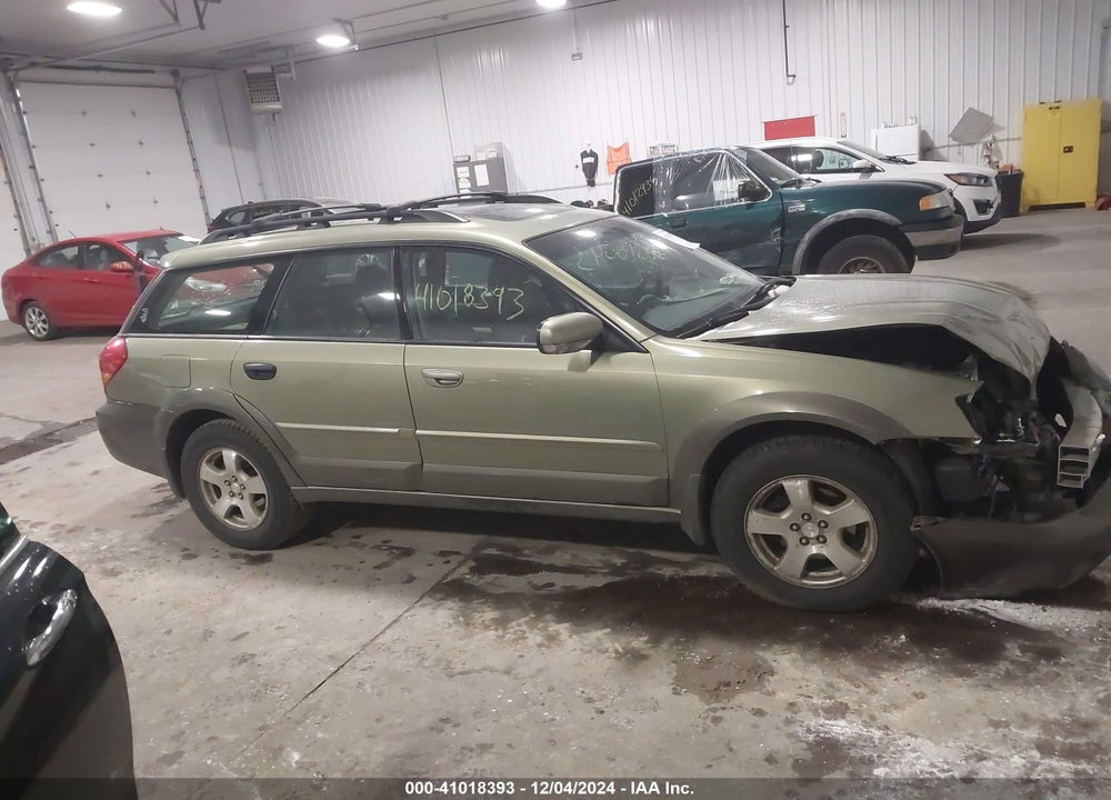 2006 SUBARU OUTBACK 3.0R L.L. BEAN EDITION VIN: 4S4BP86C864318661